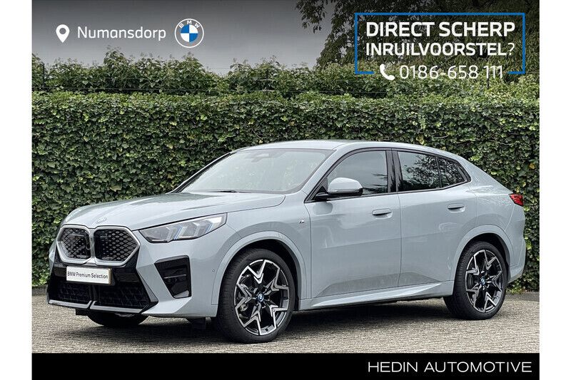 Grijs Gebruikt 2024 BMW iX2 M Sport SUV | € 45.895 (Goede deal) - Afbeelding 1/3