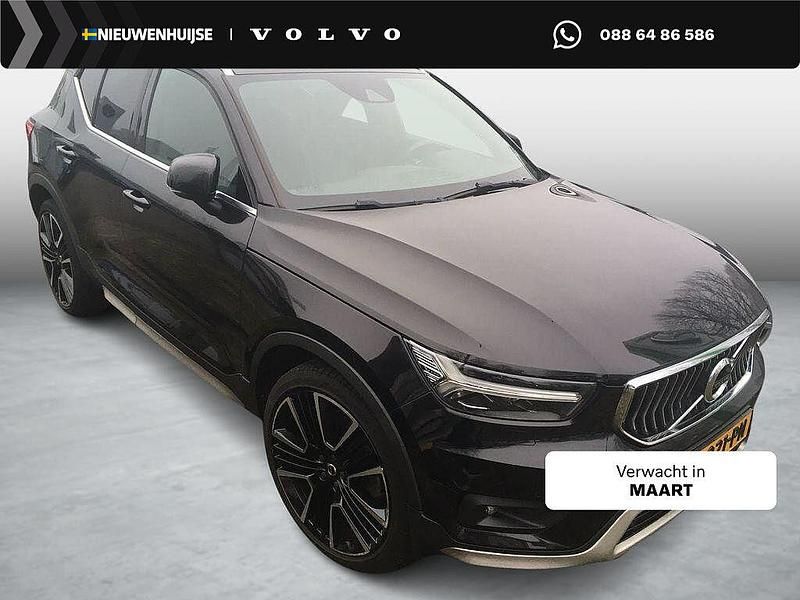 Zwart Occasion 2020 Volvo XC40 Inscription SUV | € 29.899 (Eerlijke prijs) - Afbeelding 1/4