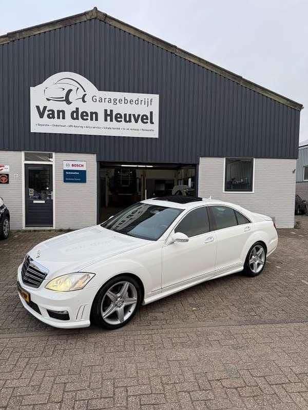 Wit Gebruikt 2005 Mercedes S350 Sedan | € 18.090 (Duur) - Afbeelding 1/4