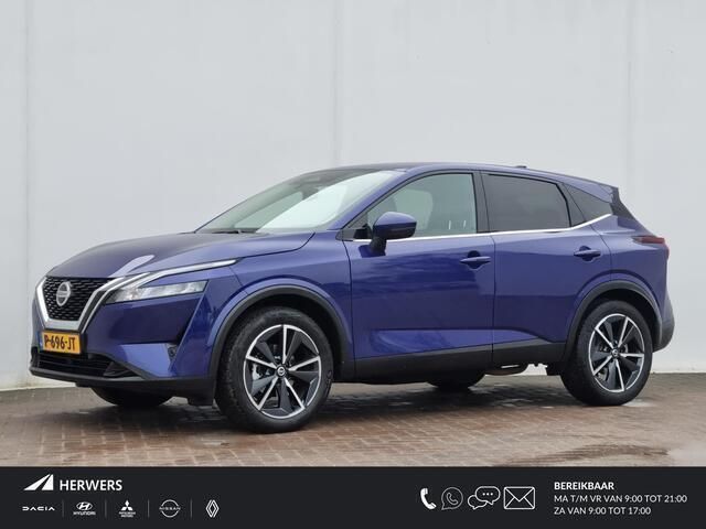 Blauw Gebruikt 2022 Nissan Qashqai Style Edition SUV | € 25.895 (Eerlijke prijs) - Afbeelding 1/3