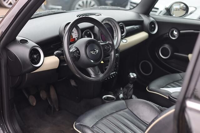 Occasion Mini Cooper 123 PK (90 kW) 2012 Zwart (metallic) Hatchback