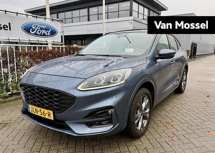 Blauw Occasion 2022 Ford Kuga ST-Line X SUV | € 27.945 (Eerlijke prijs) - Afbeelding 1/4