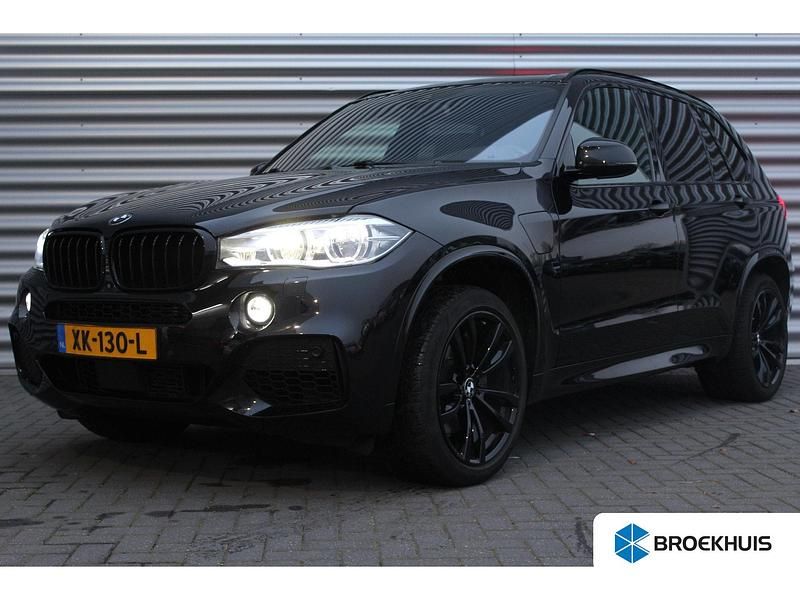 Zwart Occasion 2018 BMW X5 iPerformance SUV | € 43.900 (Duur) - Afbeelding 1/1