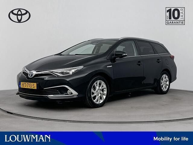 Zwart metallic Gebruikt 2016 Toyota Auris Touring Sports Stationwagen | € 15.950 (Eerlijke prijs) - Afbeelding 1/4