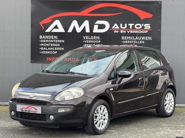 Occasion Fiat Punto Evo Dynamic 78 PK (57 kW) 2010 Zwart Hatchback