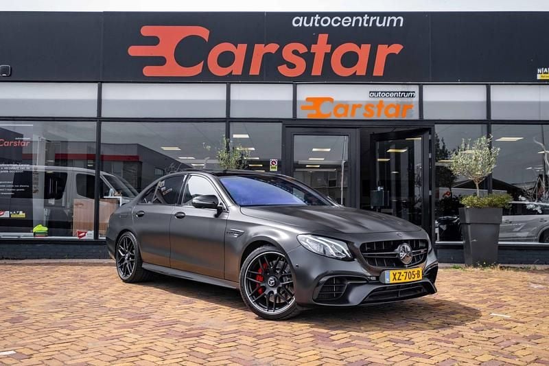 Groen Occasion 2017 Mercedes S63 AMG Premium Plus Sedan | € 55.950 (Super prijs) - Afbeelding 1/4