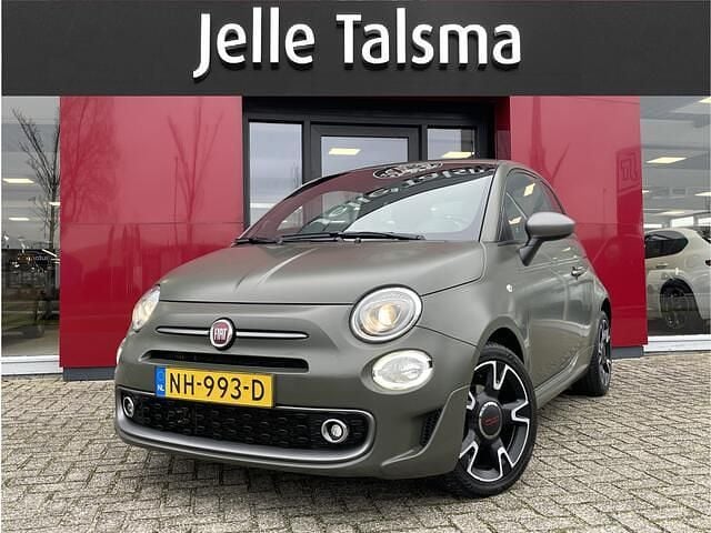 Groen Gebruikt 2017 Fiat 500 Sport Hatchback | € 11.445 (Eerlijke prijs) - Afbeelding 1/4