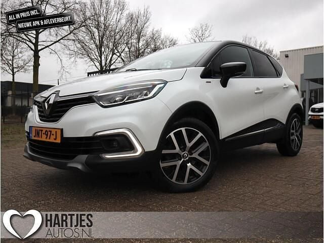 Wit (parellak) Occasion 2019 Renault Captur SUV | € 15.950 (Goede deal) - Afbeelding 1/4