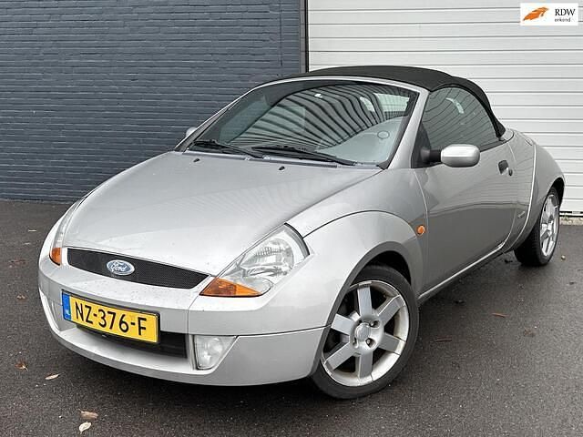 Grijs Gebruikt 2005 Ford StreetKa Futura Cabriolet | € 1.395 (Goede deal) - Afbeelding 1/4