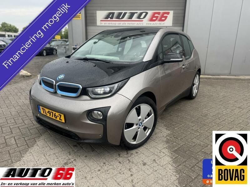 Grijs Gebruikt 2015 BMW i3 Comfort Edition Hatchback | € 8.295 - Afbeelding 1/4