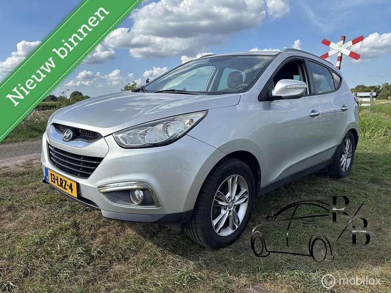 Grijs Gebruikt 2010 Hyundai ix35 Style SUV | € 6.599 (Goede deal) - Afbeelding 1/4