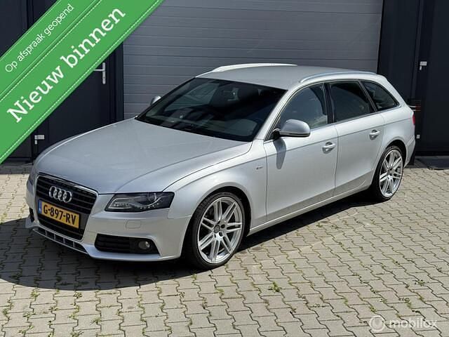 Grijs Gebruikt 2008 Audi A4 S-Line Stationwagen | € 5.995 (Eerlijke prijs) - Afbeelding 1/4