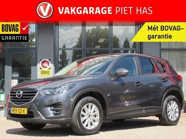 Grijs Gebruikt 2016 Mazda CX-5 SUV | € 22.900 (Eerlijke prijs) - Afbeelding 1/4