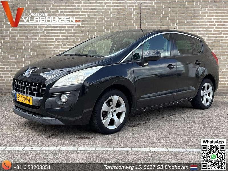Zwart Gebruikt 2010 Peugeot 3008 MPV | € 2.275 (Duur) - Afbeelding 1/4