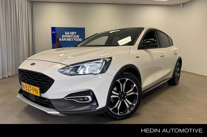 Wit Gebruikt 2021 Ford Focus Business Edition Hatchback | € 15.745 (Eerlijke prijs) - Afbeelding 1/3