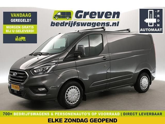 Grijs Gebruikt 2019 Ford Transit Custom Van | € 17.900 (Super prijs) - Afbeelding 1/4