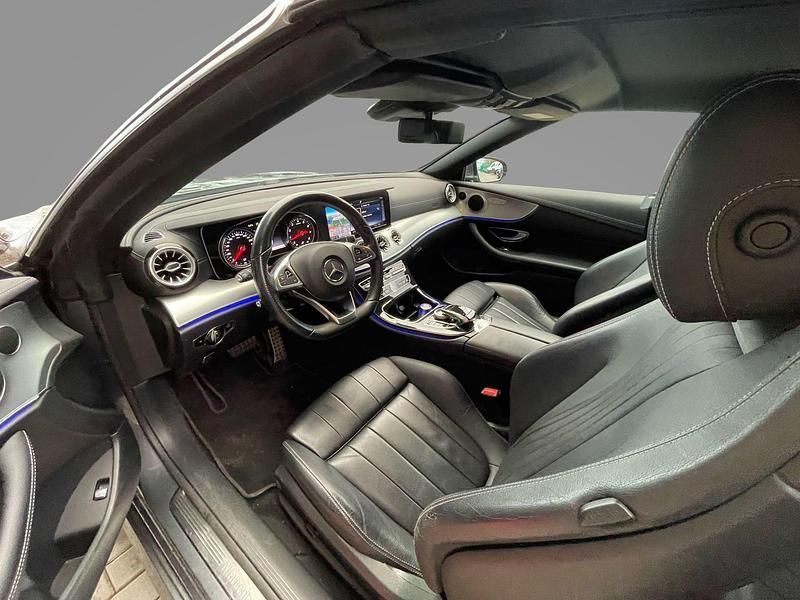 Occasion Mercedes E200 AMG line 184 PK (135 kW) 2018 Grijs Cabriolet