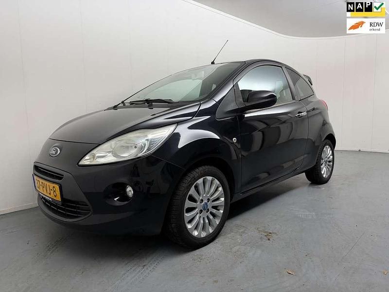Zwart Gebruikt 2011 Ford Ka Titanium X Hatchback | € 3.450 (Eerlijke prijs) - Afbeelding 1/4