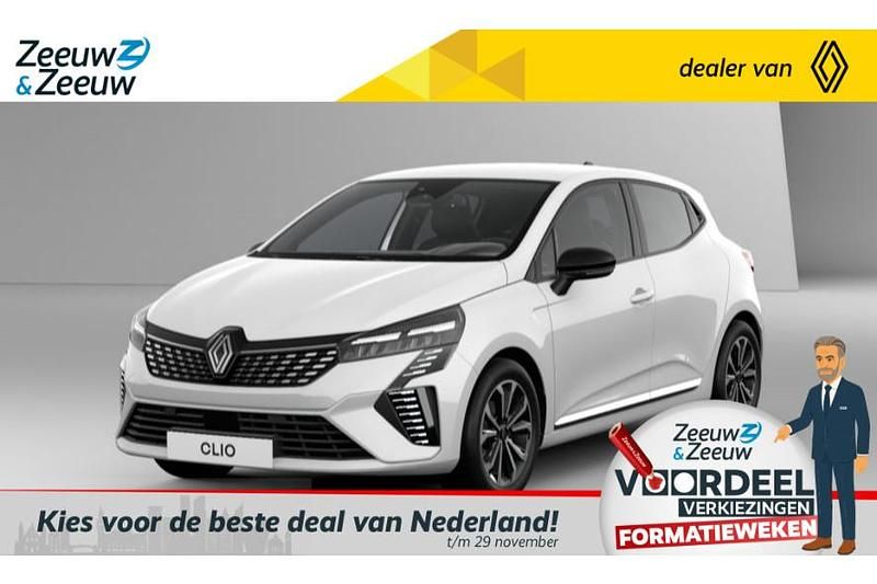 Onbekend Gebruikt 2024 Renault Clio V Techno Hatchback | € 23.390 (Iets duurder) - Afbeelding 1/4