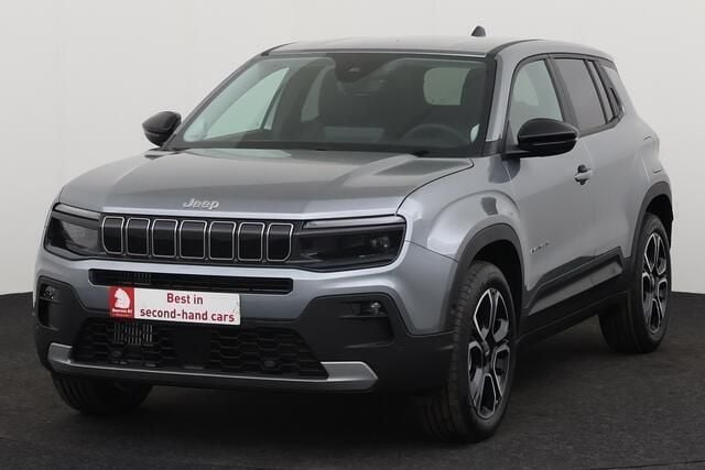 Grijs Nieuw 2025 Jeep Avenger Altitude SUV | € 26.995 (Super prijs) - Afbeelding 1/4