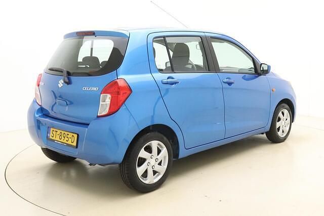 Occasion Suzuki Celerio Exclusive 68 PK (50 kW) 2017 Blauw Hatchback