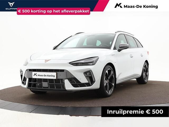 Wit Nieuw 2025 Cupra Leon VZ Stationwagen | € 39.440 (Iets duurder) - Afbeelding 1/4