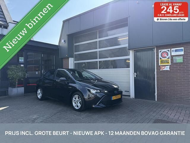 Zwart Gebruikt 2020 Toyota Corolla Active Hatchback | € 18.350 (Iets duurder) - Afbeelding 1/4