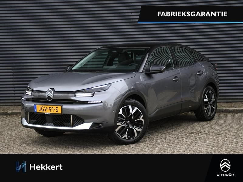 Grijs Nieuw 2025 Citroën e-C4 Business Class SUV | € 34.589 (Eerlijke prijs) - Afbeelding 1/4