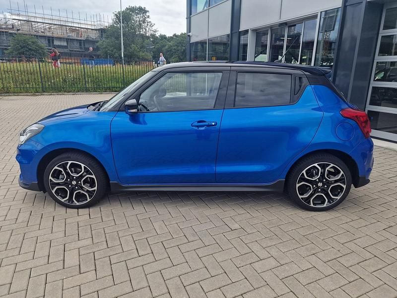 Occasion Suzuki Swift Sport 129 PK (94 kW) 2024 Blauw Hatchback