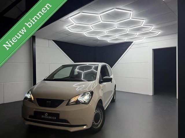 Wit Gebruikt 2017 Seat Mii CONNECT Hatchback | € 4.750 (Super prijs) - Afbeelding 1/4
