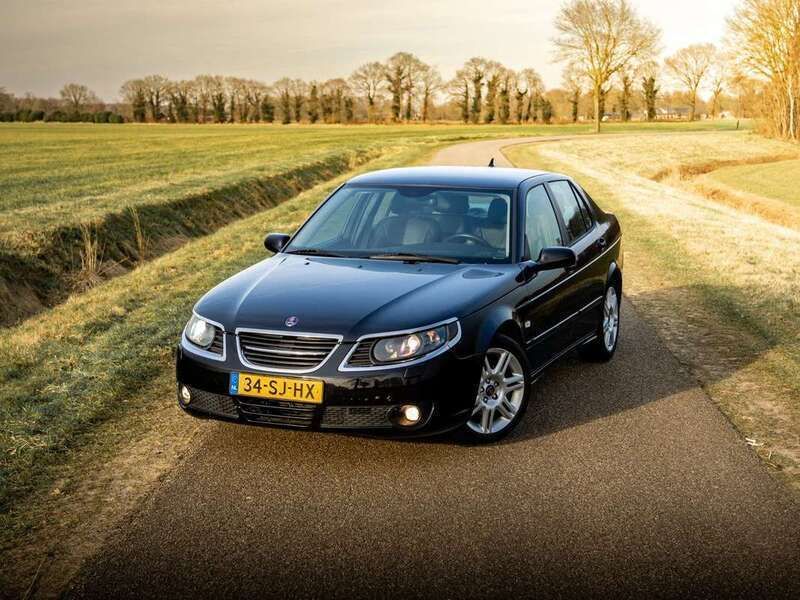 Zwart Gebruikt 2006 Saab 9-5 Vector Sedan | € 5.250 (Iets duurder) - Afbeelding 1/4