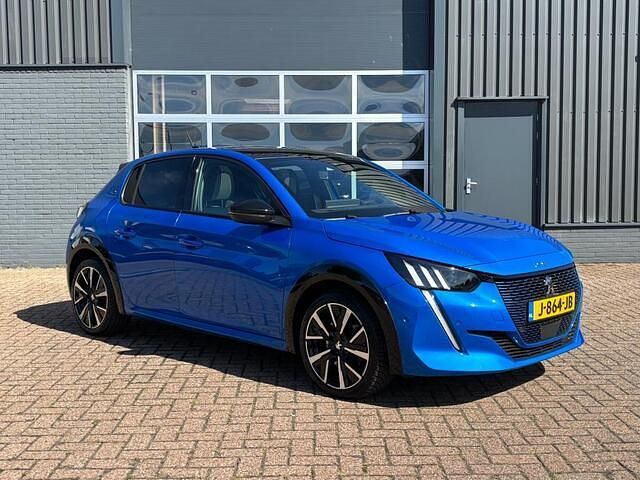 Occasion Peugeot e-208 GTi 100 kW (136 PK) 2020 Blauw Hatchback