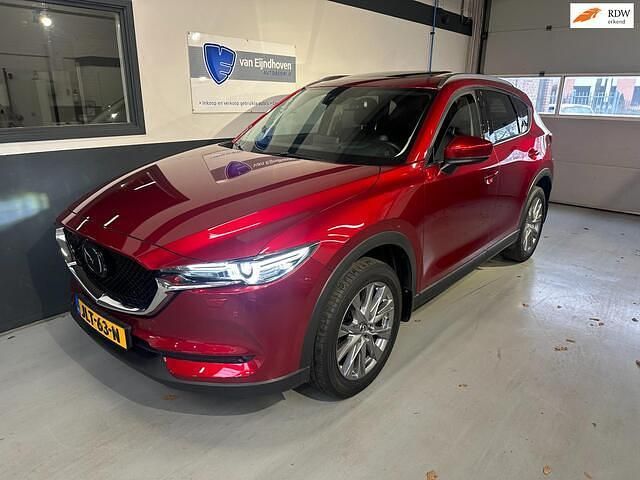 Rood Occasion 2020 Mazda CX-5 SUV | € 29.950 (Eerlijke prijs) - Afbeelding 1/4