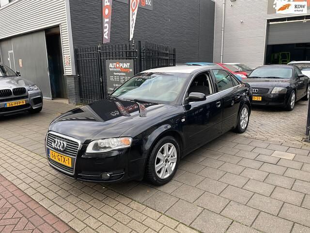 Occasion Audi A4 Business 131 PK (96 kW) 2005 Zwart Sedan