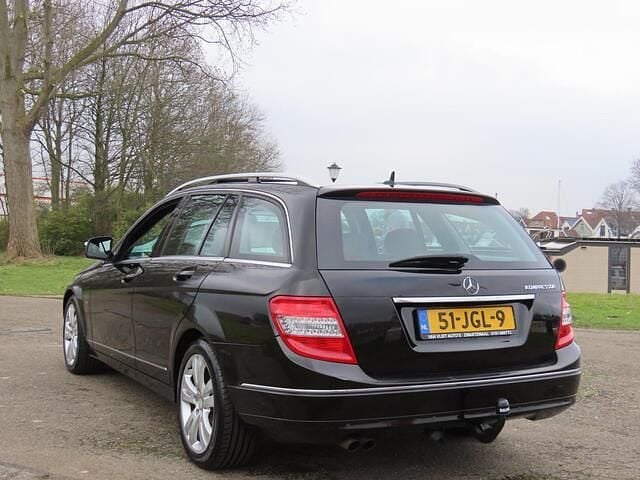Occasion Mercedes C180 Avantgarde 157 PK (115 kW) 2008 Zwart Stationwagen