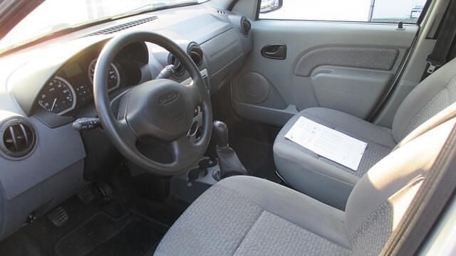 Occasion Dacia Logan MCV Lauréate 87 PK (63 kW) 2007 Grijs MPV