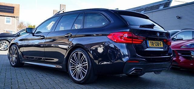 Occasion BMW 530 Executive 252 PK (185 kW) 2018 Zwart (metallic) Stationwagen