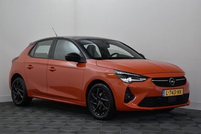 Occasion Opel Corsa GS Line 131 PK (96 kW) 2021 Oranje Hatchback
