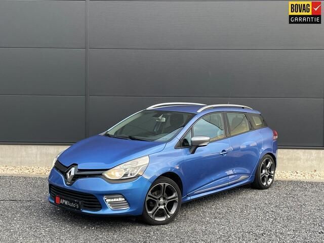 Blauw, metallic lak Gebruikt 2015 Renault Clio GrandTour GT Stationwagen | € 9.950 (Eerlijke prijs) - Afbeelding 1/4