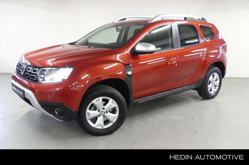 Rood Occasion 2021 Dacia Duster Comfort SUV | € 14.945 (Goede deal) - Afbeelding 1/4