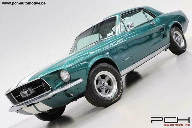Groen Gebruikt 1967 Ford Mustang GT Coupé | € 39.999 - Afbeelding 1/4
