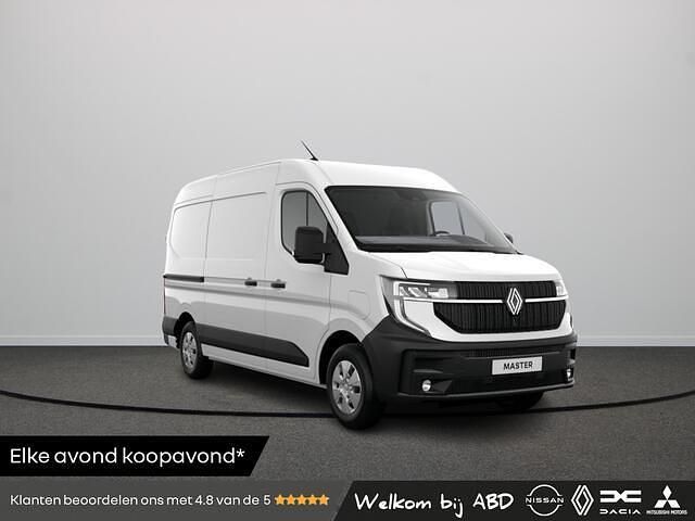 Wit Nieuw 2025 Renault Master Van | € 45.230 - Afbeelding 1/1