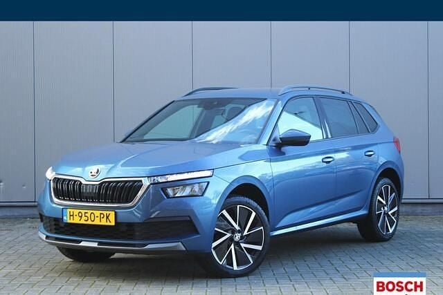 Blauw Gebruikt 2020 Skoda Kamiq Business Line SUV | € 17.950 (Eerlijke prijs) - Afbeelding 1/4