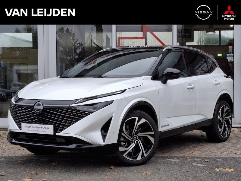Wit Gebruikt 2024 Nissan Qashqai Tekna+ SUV | € 41.950 (Eerlijke prijs) - Afbeelding 1/4
