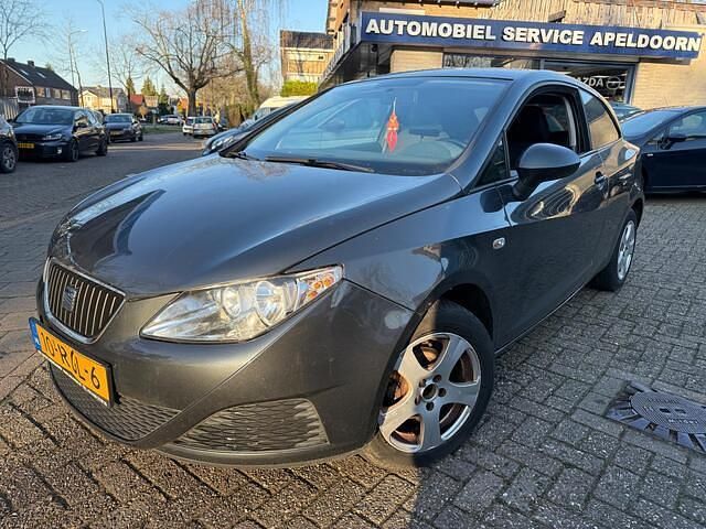 Grijs Gebruikt 2010 Seat Ibiza SC Ecomotive Hatchback | € 1.650 - Afbeelding 1/4