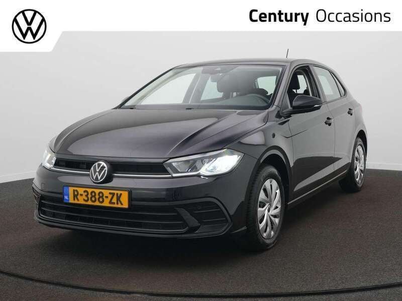 Zwart Gebruikt 2023 VW Polo Hatchback | € 16.900 (Super prijs) - Afbeelding 1/4