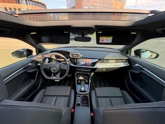 Occasion Audi A3 Sportback Comfort 150 PK (110 kW) 2024 Zwart Hatchback