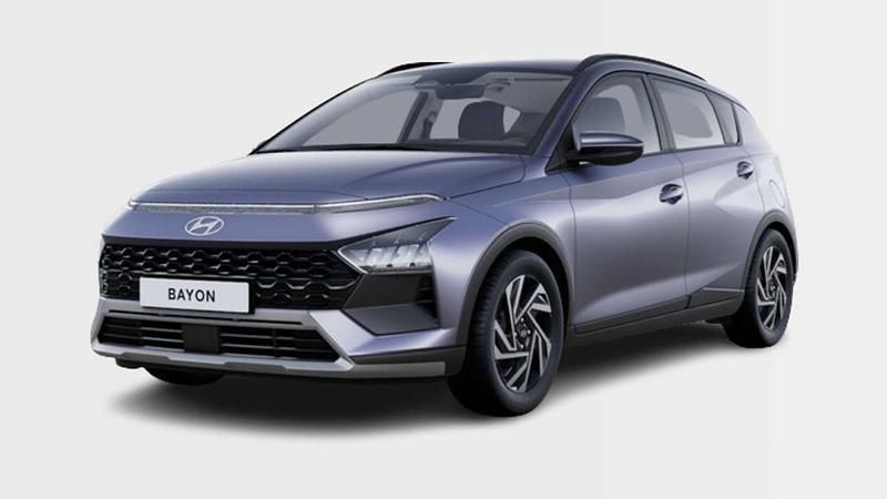 Blauw Nieuw 2025 Hyundai Bayon Comfort SUV | € 30.090 (Eerlijke prijs) - Afbeelding 1/4