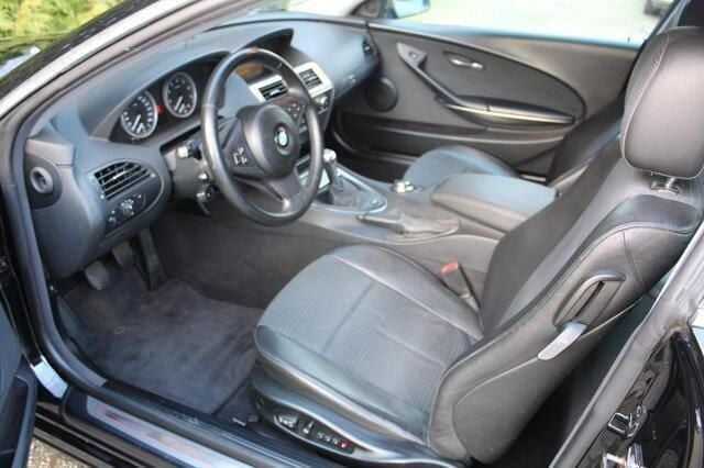 Occasion BMW 630 Comfort Edition 259 PK (190 kW) 2006 Zwart Coupé