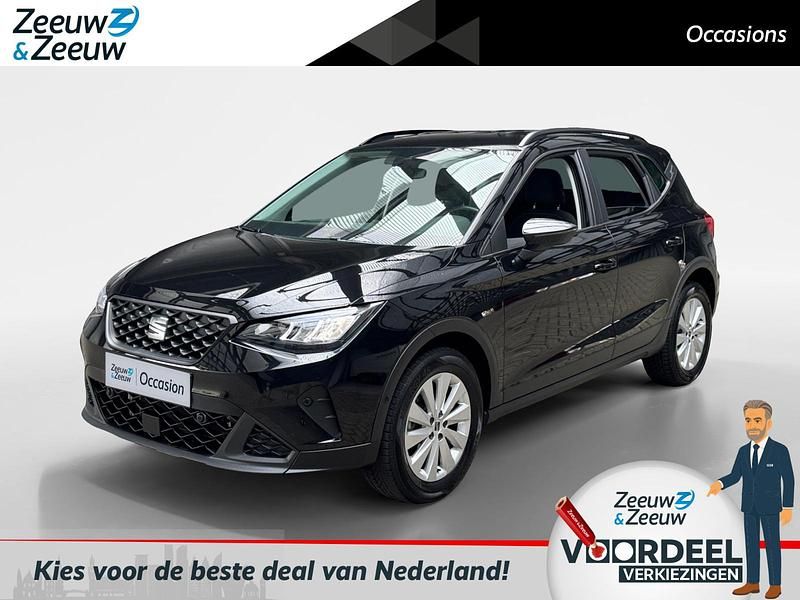 Zwart Gebruikt 2024 Seat Arona Business SUV | € 21.445 (Eerlijke prijs) - Afbeelding 1/4